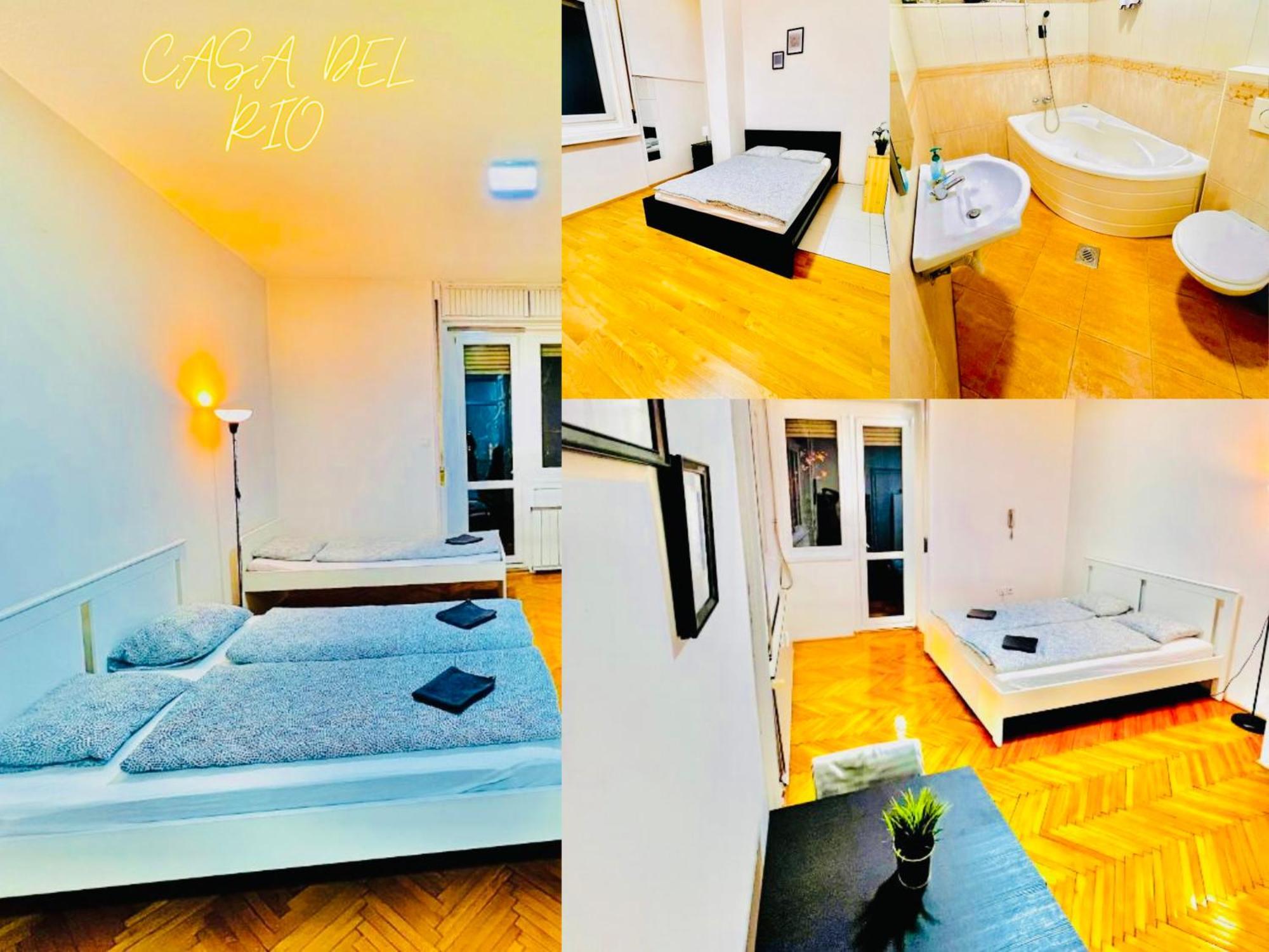 Hotel Casa Del Rio à Budapest Extérieur photo